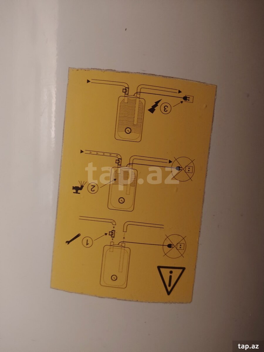 Su qızdırıcısı Ariston (3)