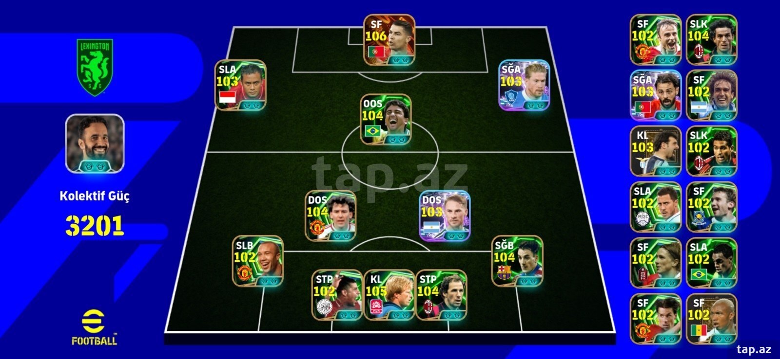 Efootball oyunu