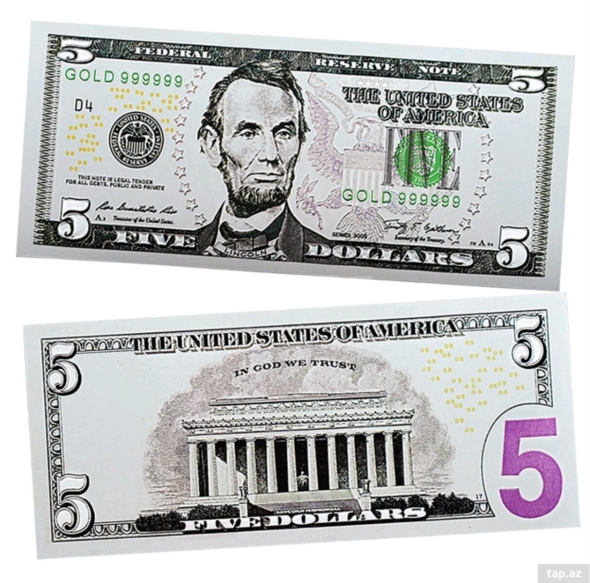 Suvenir gümüş dollarlar (3)