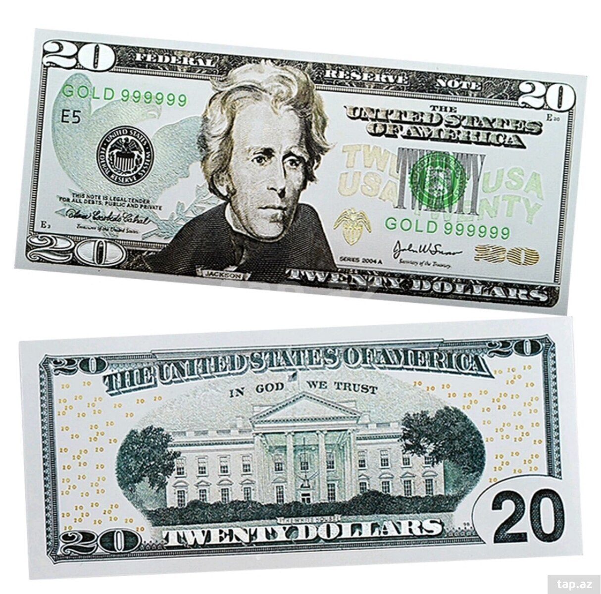Suvenir gümüş dollarlar (5)