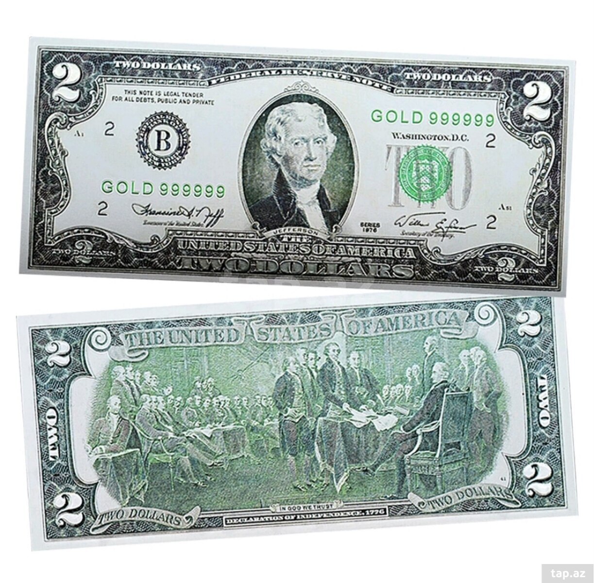 Suvenir gümüş dollarlar (2)