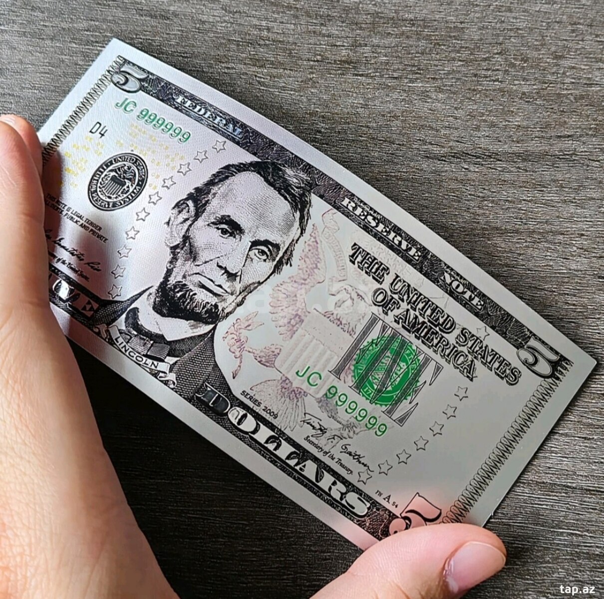 Suvenir gümüş dollarlar (10)