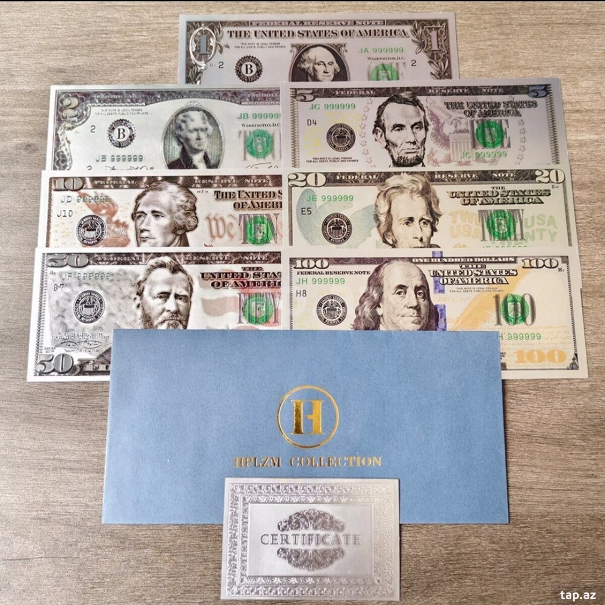 Suvenir gümüş dollarlar (15)