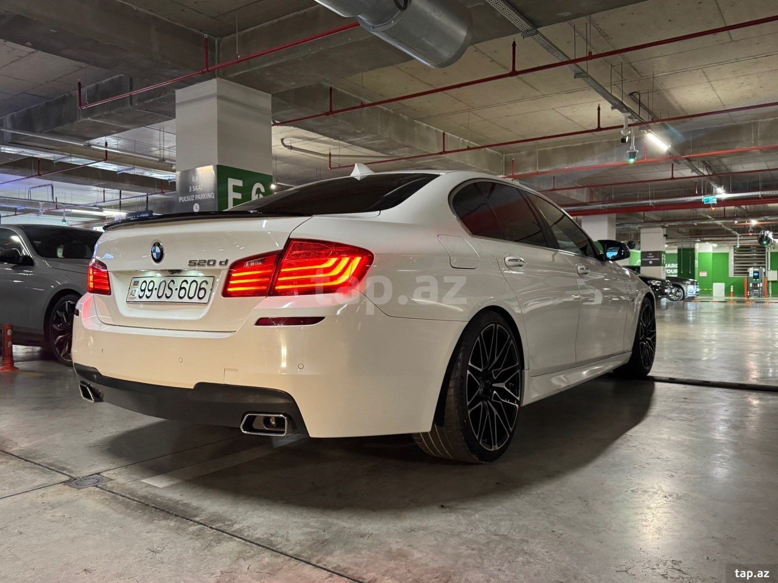 BMW 520, 2014 il (4)
