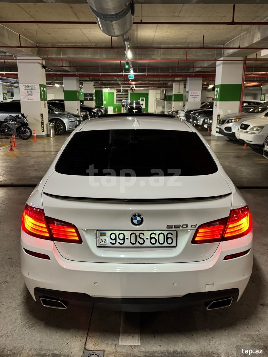 BMW 520, 2014 il (2)