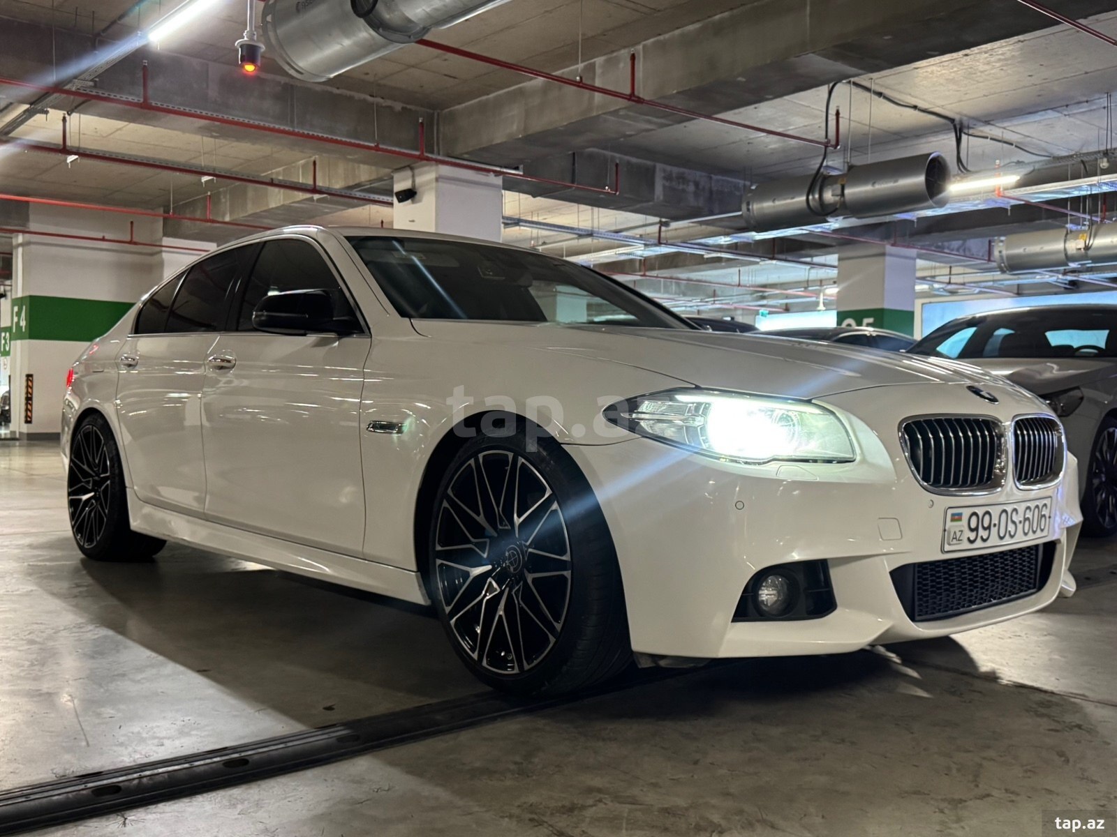 BMW 520, 2014 il (13)