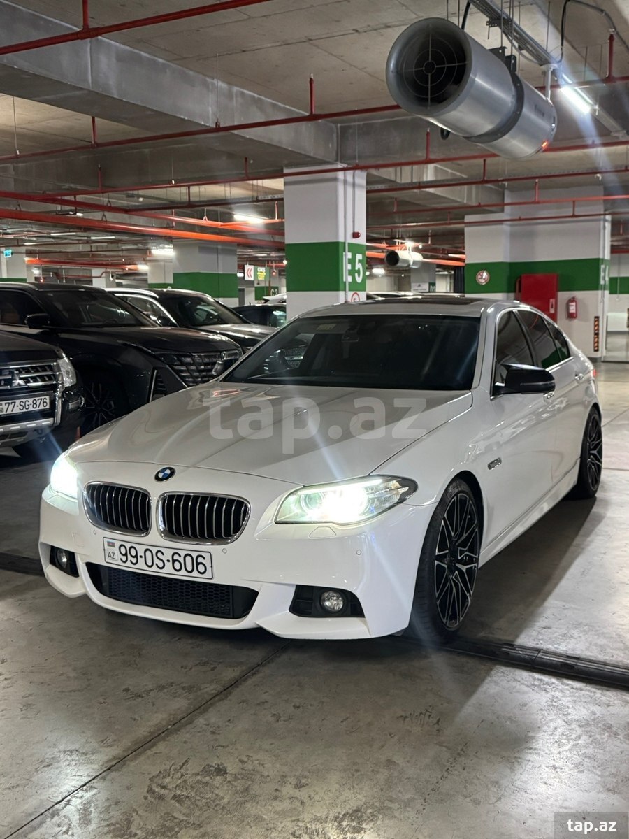 BMW 520, 2014 il (16)