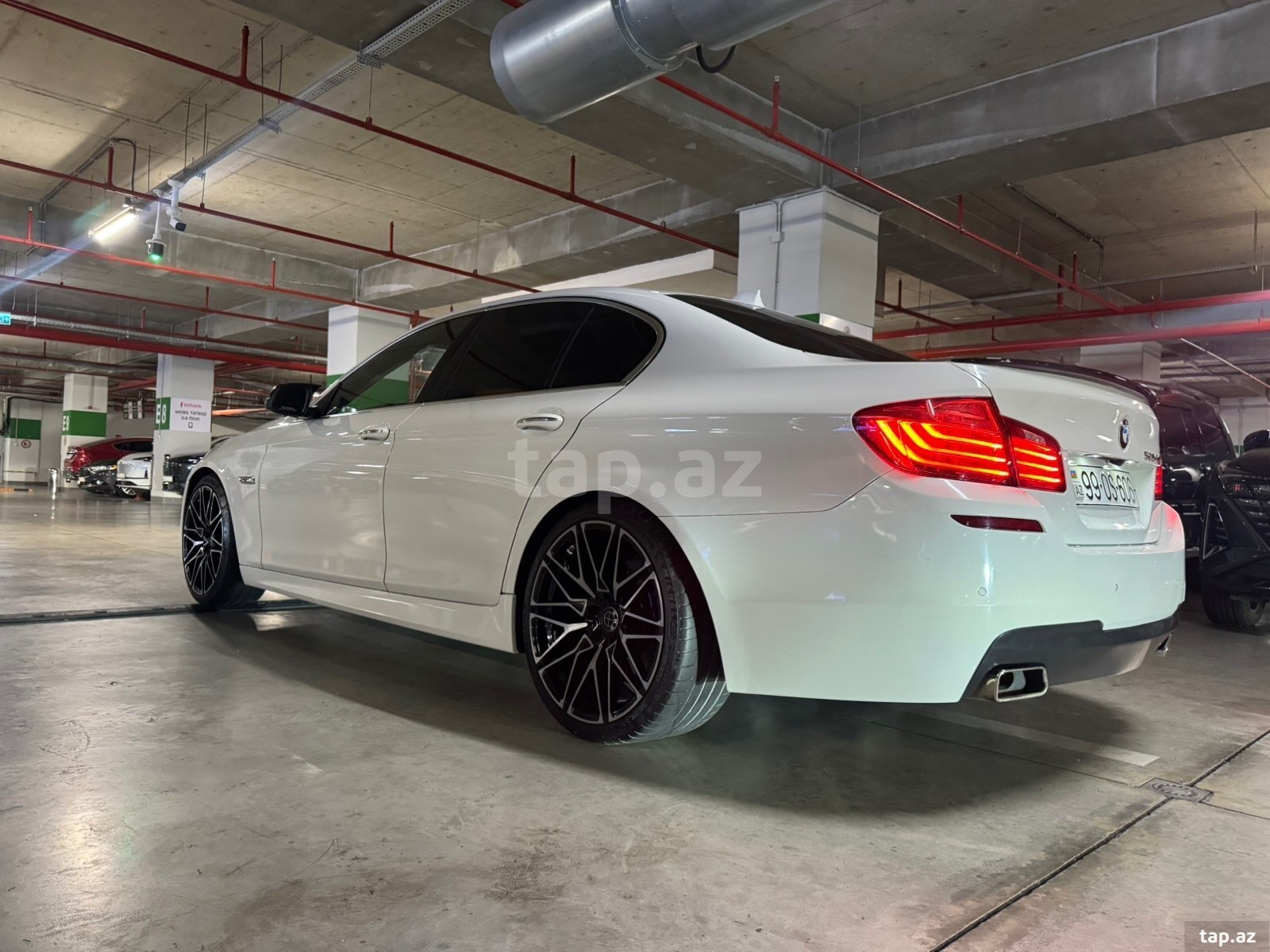 BMW 520, 2014 il (6)