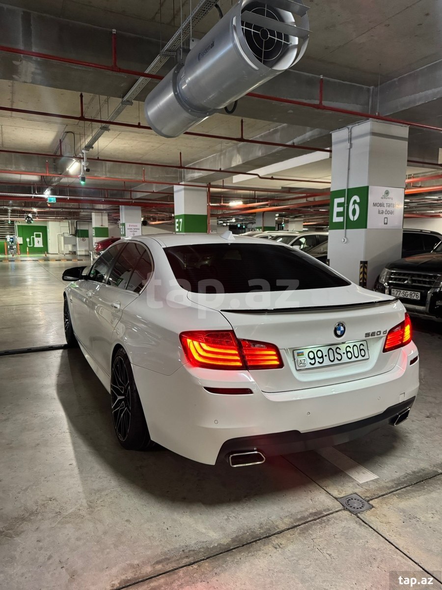 BMW 520, 2014 il (9)