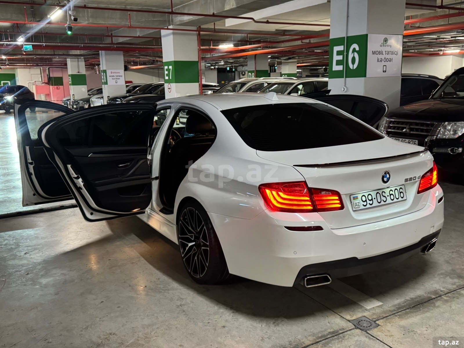 BMW 520, 2014 il (12)