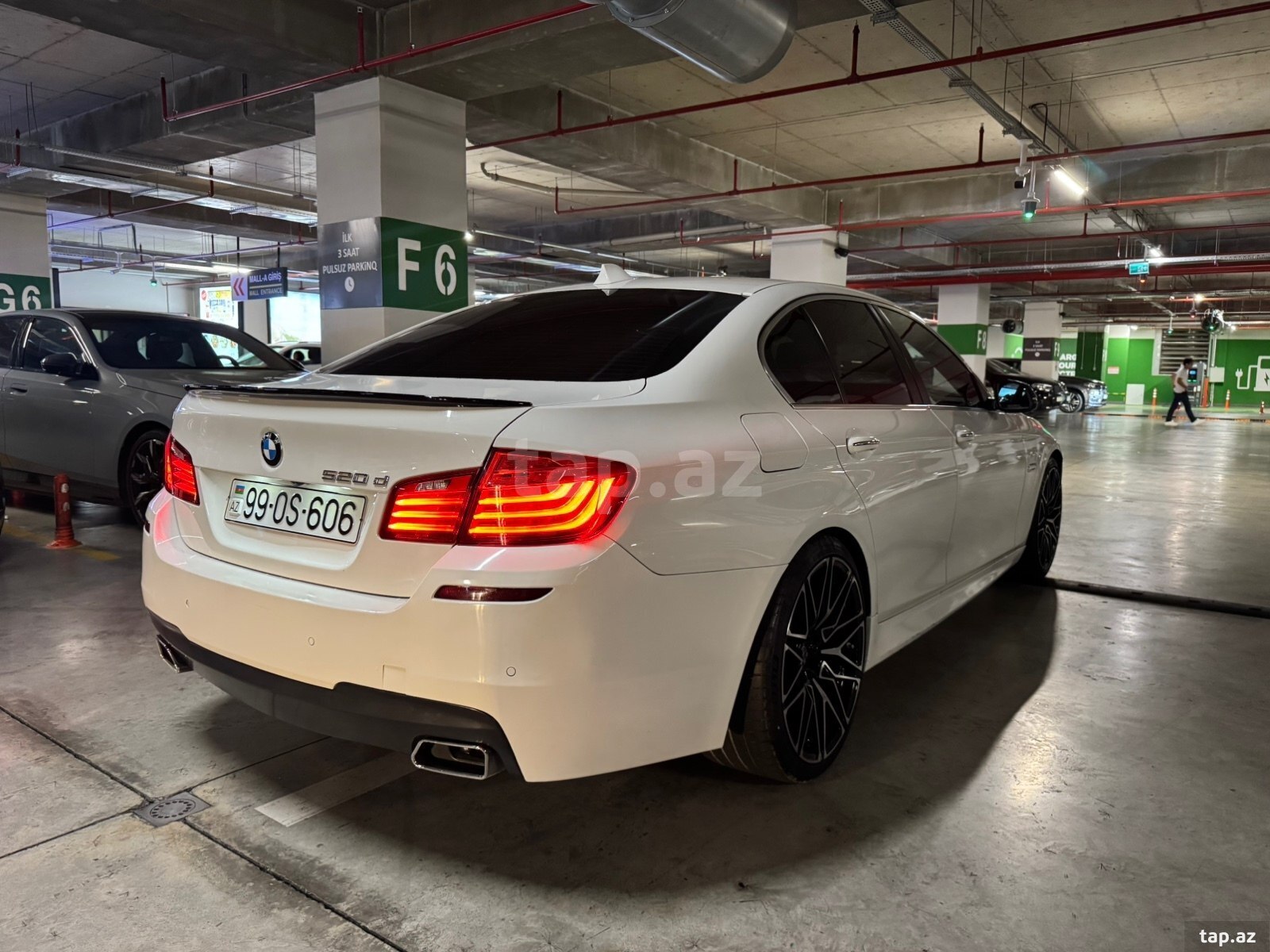 BMW 520, 2014 il (5)