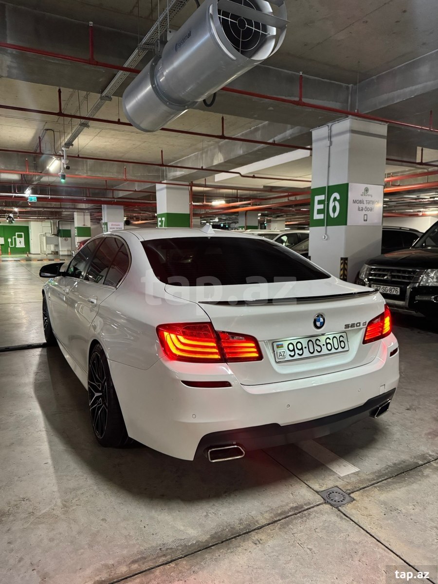 BMW 520, 2014 il (8)