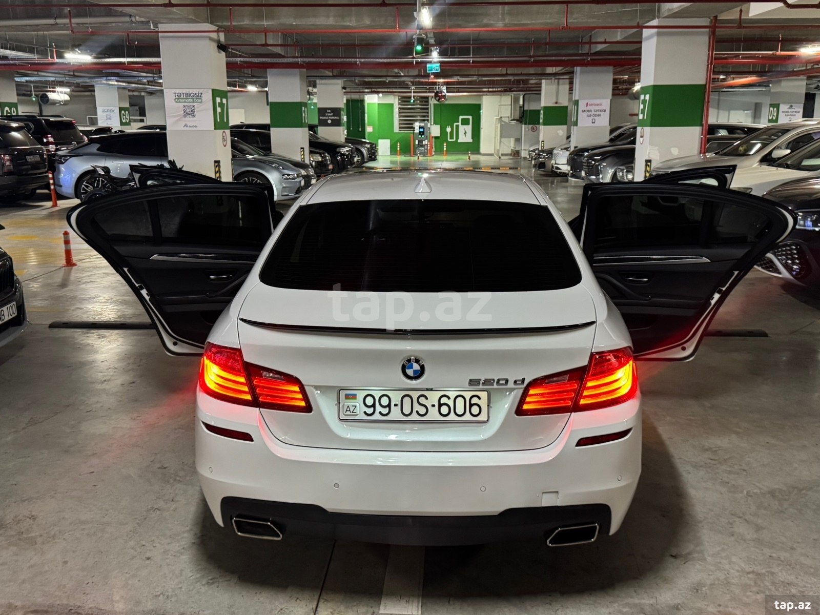 BMW 520, 2014 il (11)