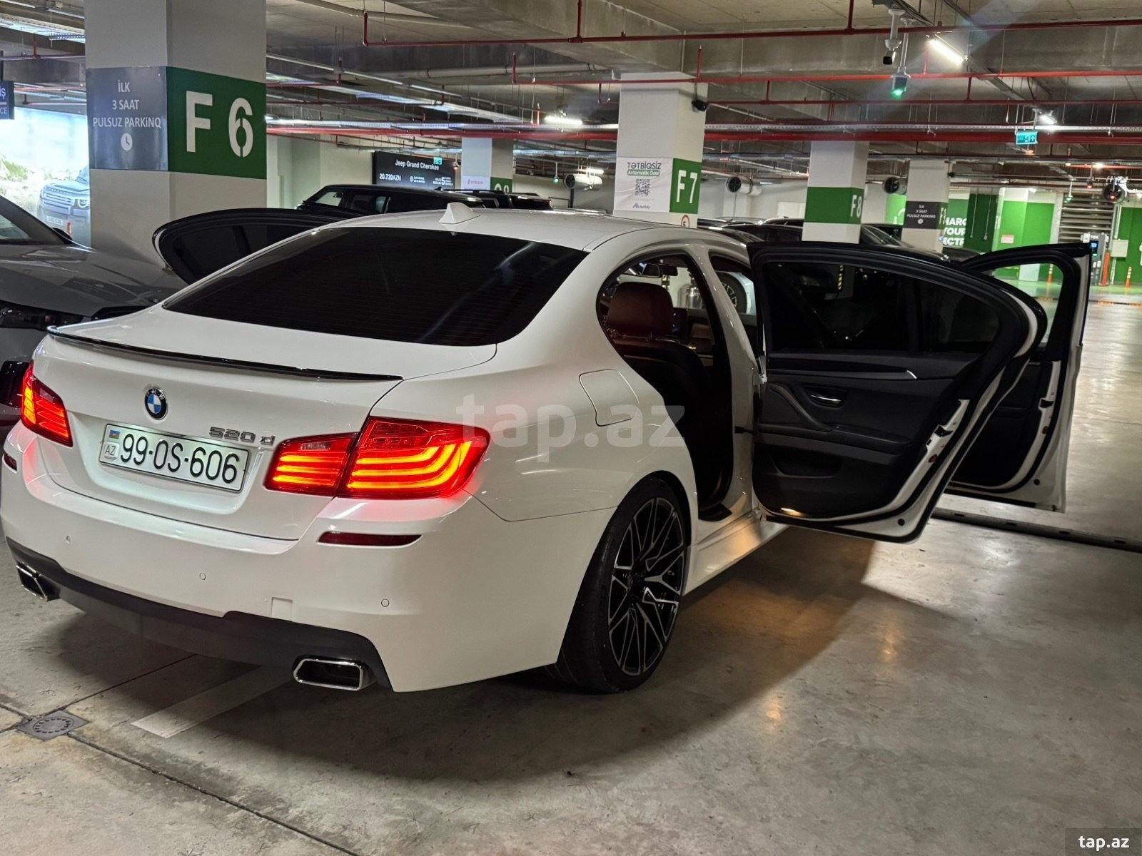 BMW 520, 2014 il (17)