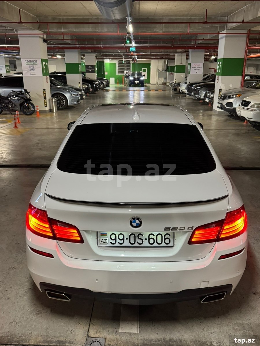 BMW 520, 2014 il (22)