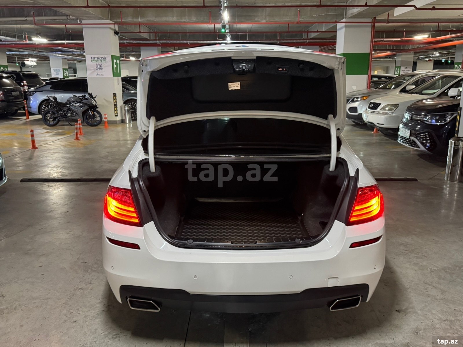 BMW 520, 2014 il (23)