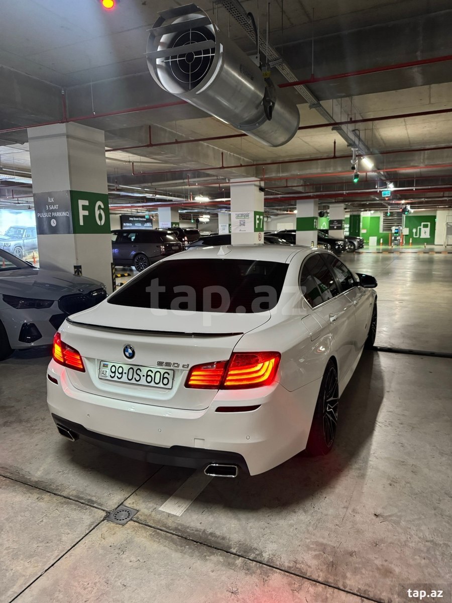 BMW 520, 2014 il (10)