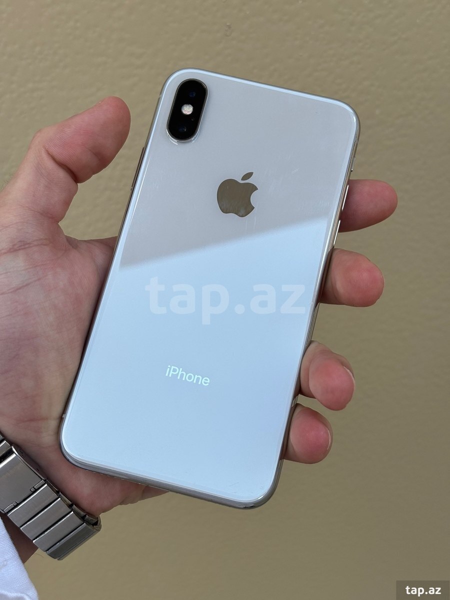 Apple iPhone X Silver 64GB/3GB (2)