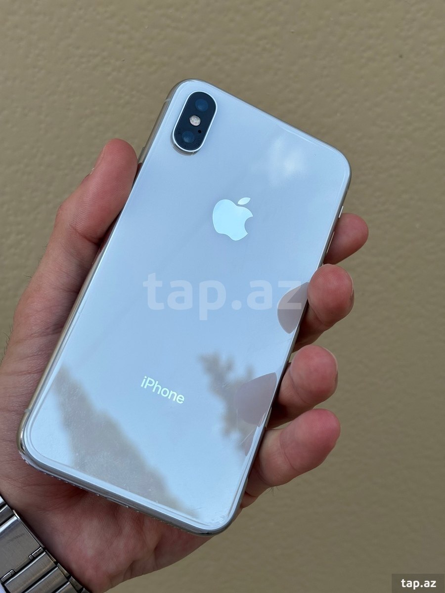 Apple iPhone X Silver 64GB/3GB