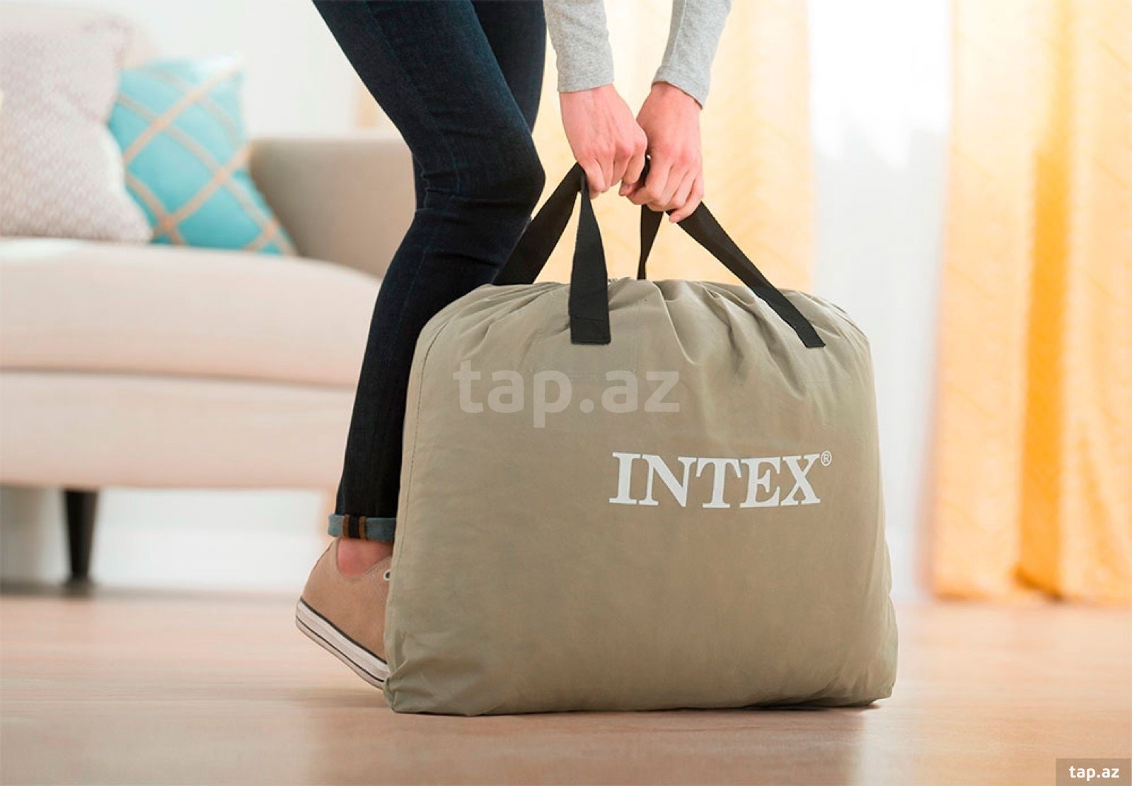 Hava döşəyi İNTEX 6416 220V (3)