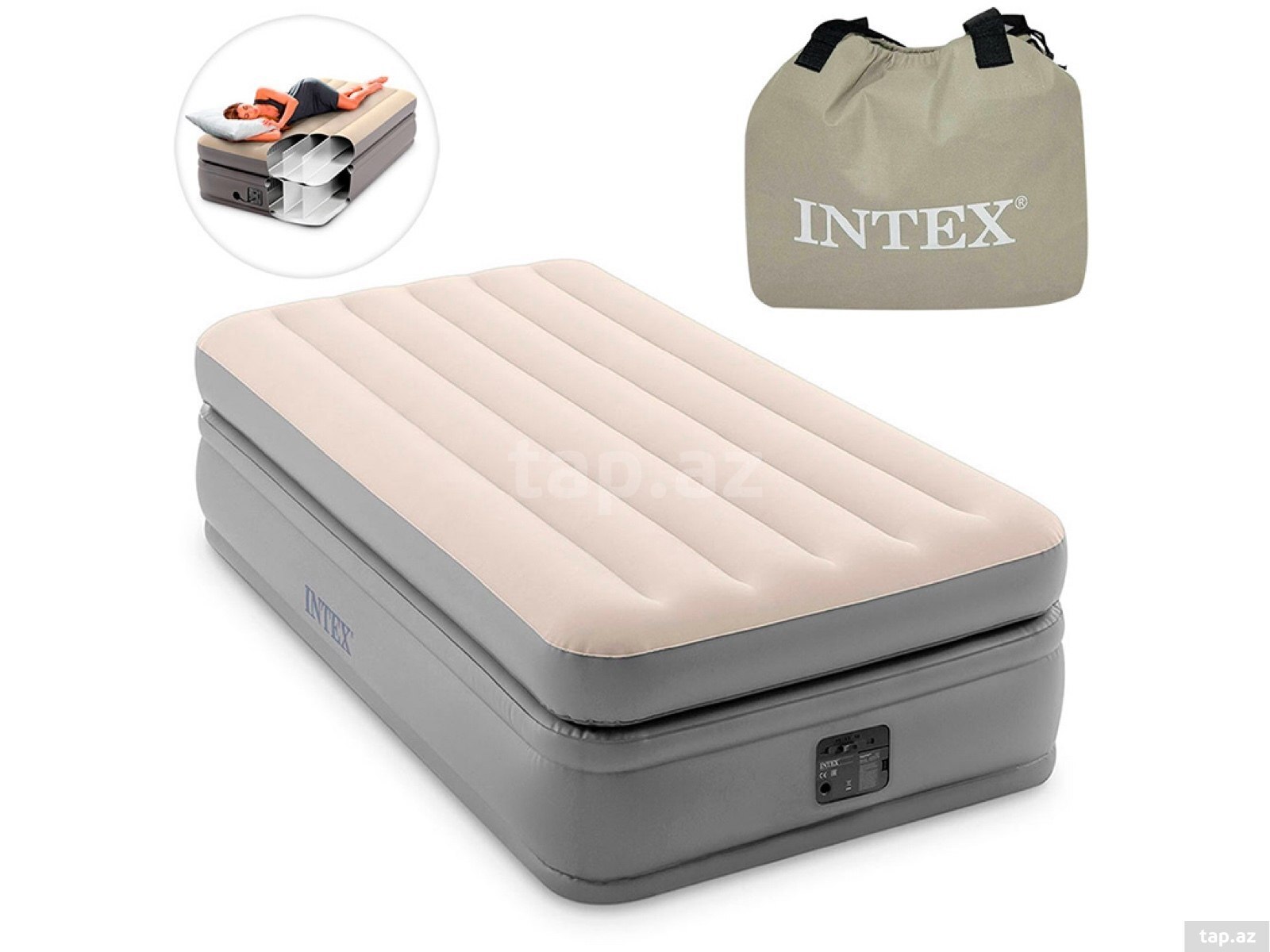 Hava döşəyi İNTEX 6416 220V (4)