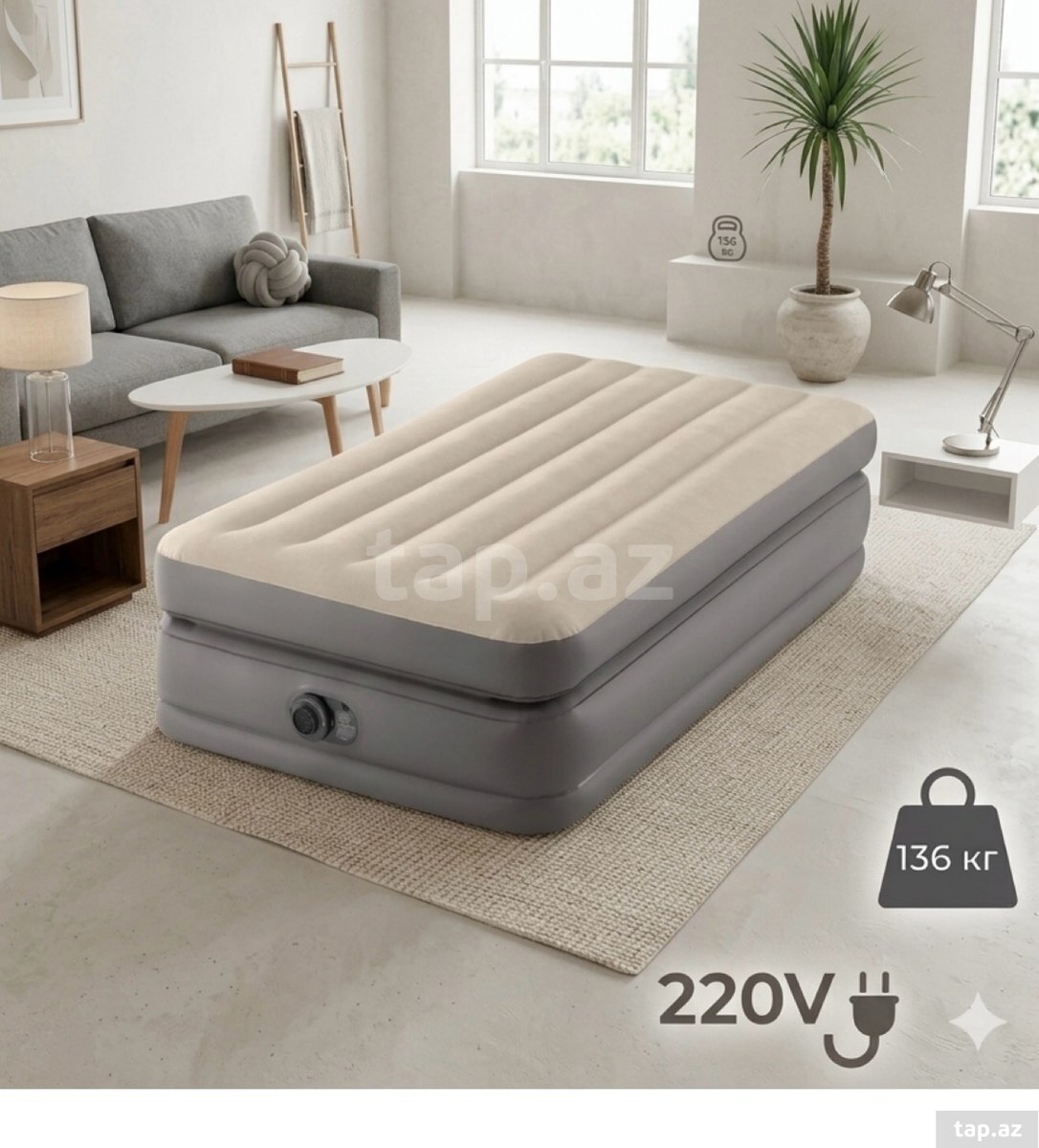 Hava döşəyi İNTEX 6416 220V