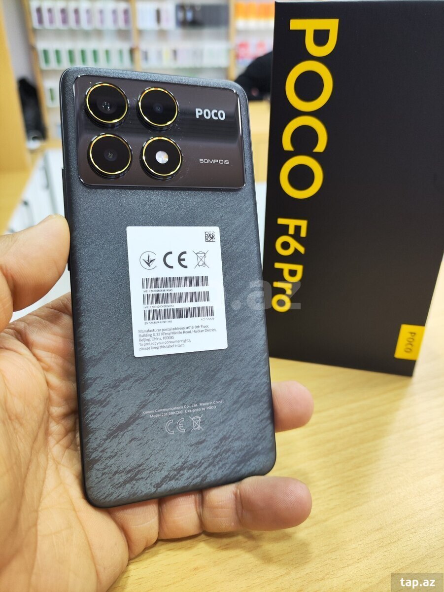 Xiaomi Poco F6 Pro Black 512GB/12GB (2)