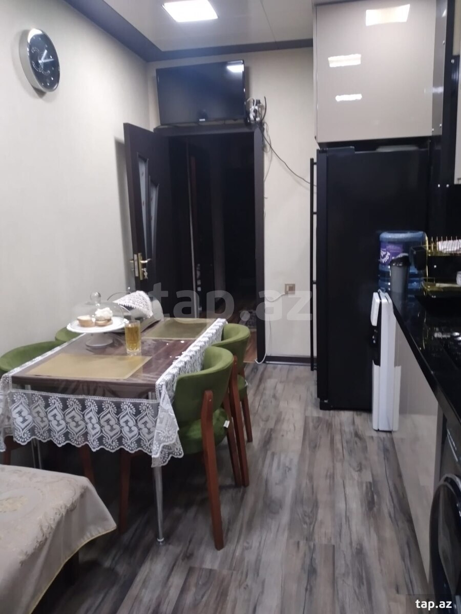2-otaqlı yeni tikili kirayə verilir, Bakıxanov qəs., 77 m² (3)