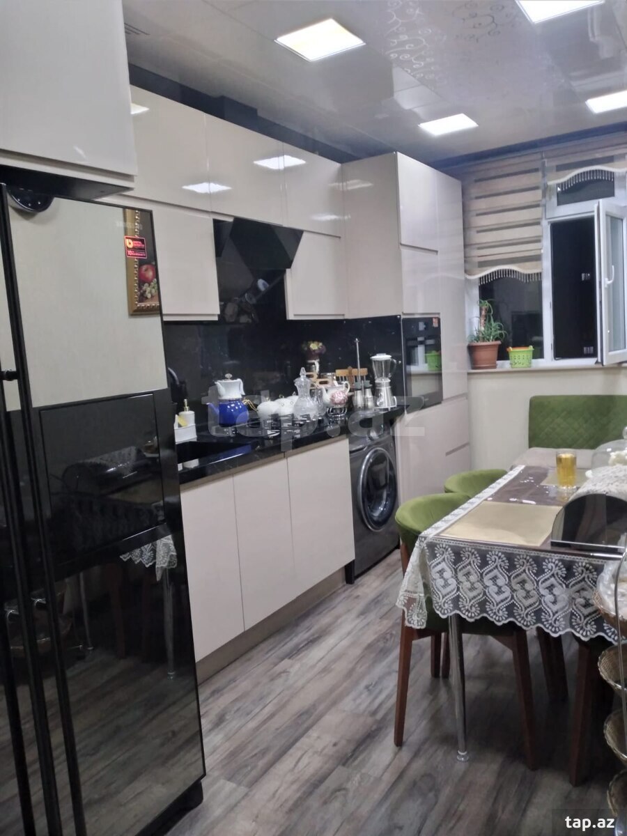 2-otaqlı yeni tikili kirayə verilir, Bakıxanov qəs., 77 m² (6)