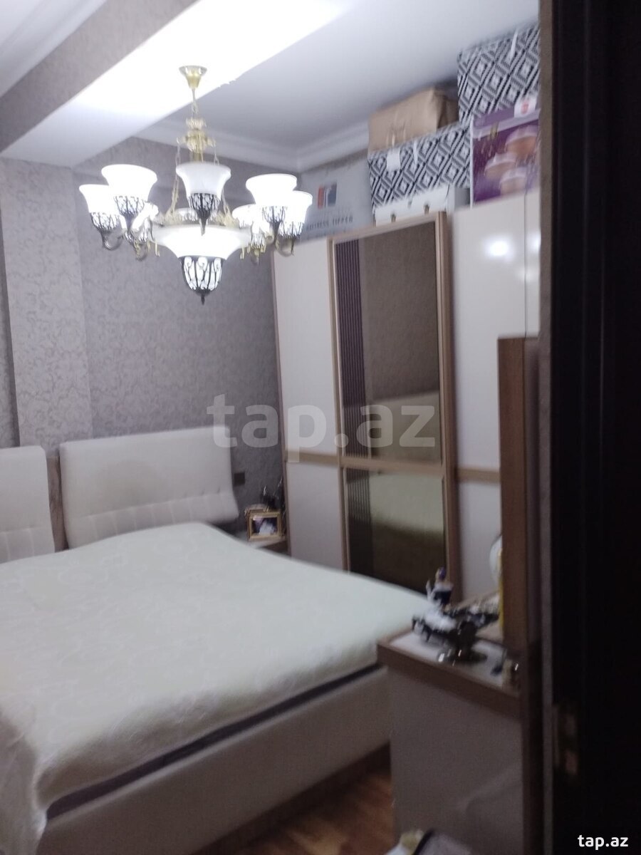 2-otaqlı yeni tikili kirayə verilir, Bakıxanov qəs., 77 m² (8)