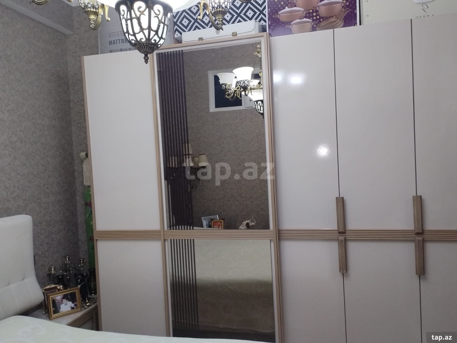 2-otaqlı yeni tikili kirayə verilir, Bakıxanov qəs., 77 m² (7)