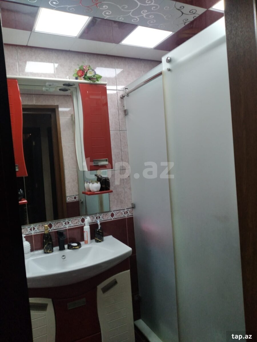 2-otaqlı yeni tikili kirayə verilir, Bakıxanov qəs., 77 m² (5)