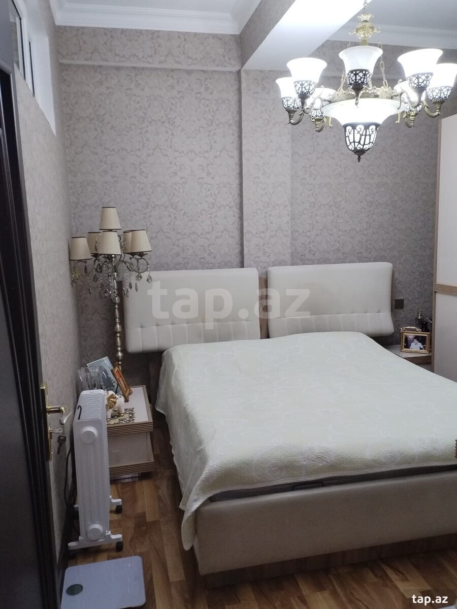 2-otaqlı yeni tikili kirayə verilir, Bakıxanov qəs., 77 m²