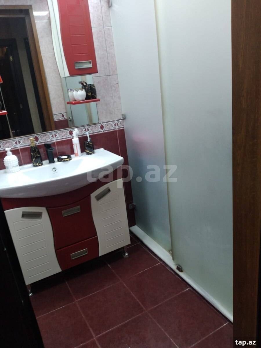 2-otaqlı yeni tikili kirayə verilir, Bakıxanov qəs., 77 m² (4)