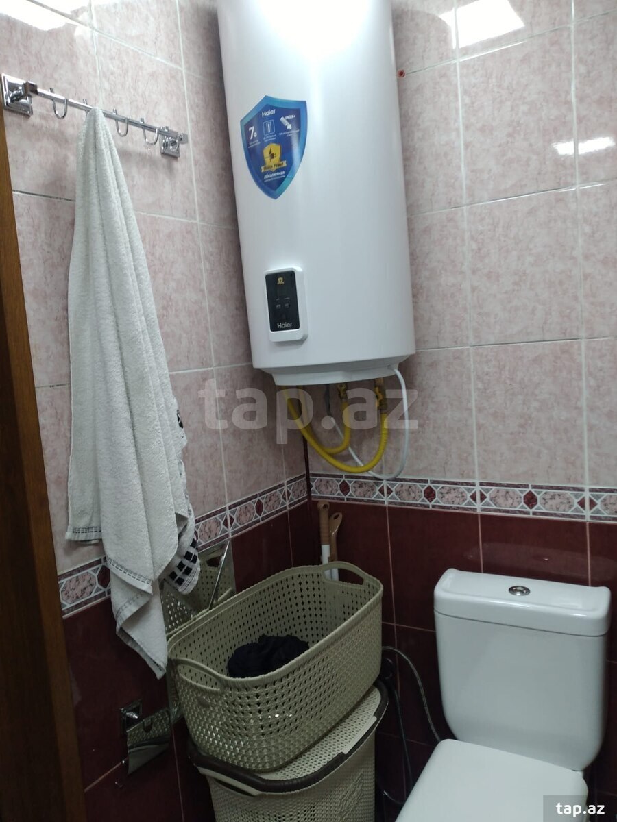 2-otaqlı yeni tikili kirayə verilir, Bakıxanov qəs., 77 m² (14)
