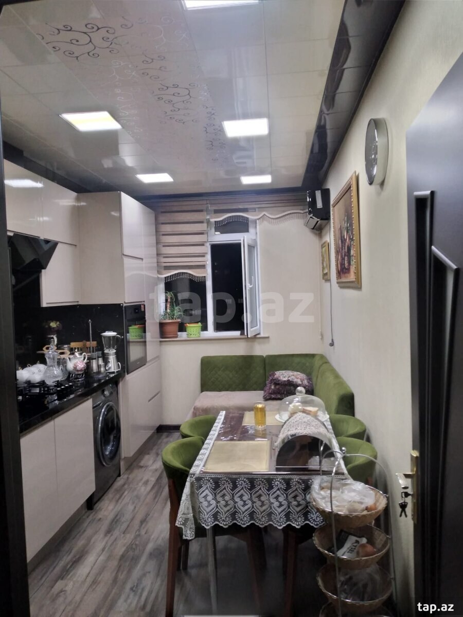 2-otaqlı yeni tikili kirayə verilir, Bakıxanov qəs., 77 m² (15)