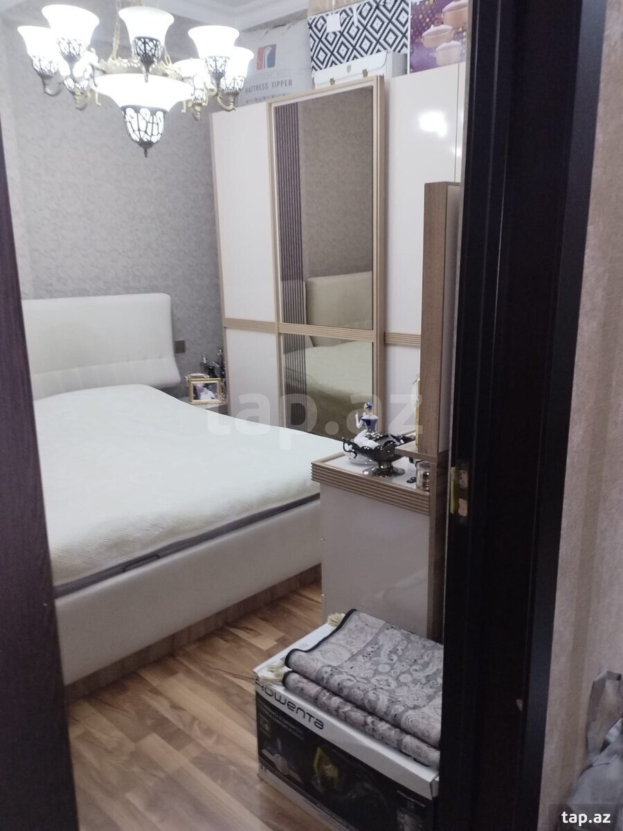 2-otaqlı yeni tikili kirayə verilir, Bakıxanov qəs., 77 m² (16)