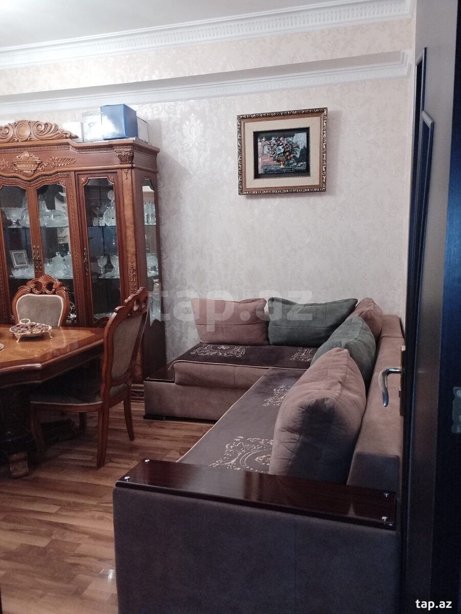 2-otaqlı yeni tikili kirayə verilir, Bakıxanov qəs., 77 m² (11)