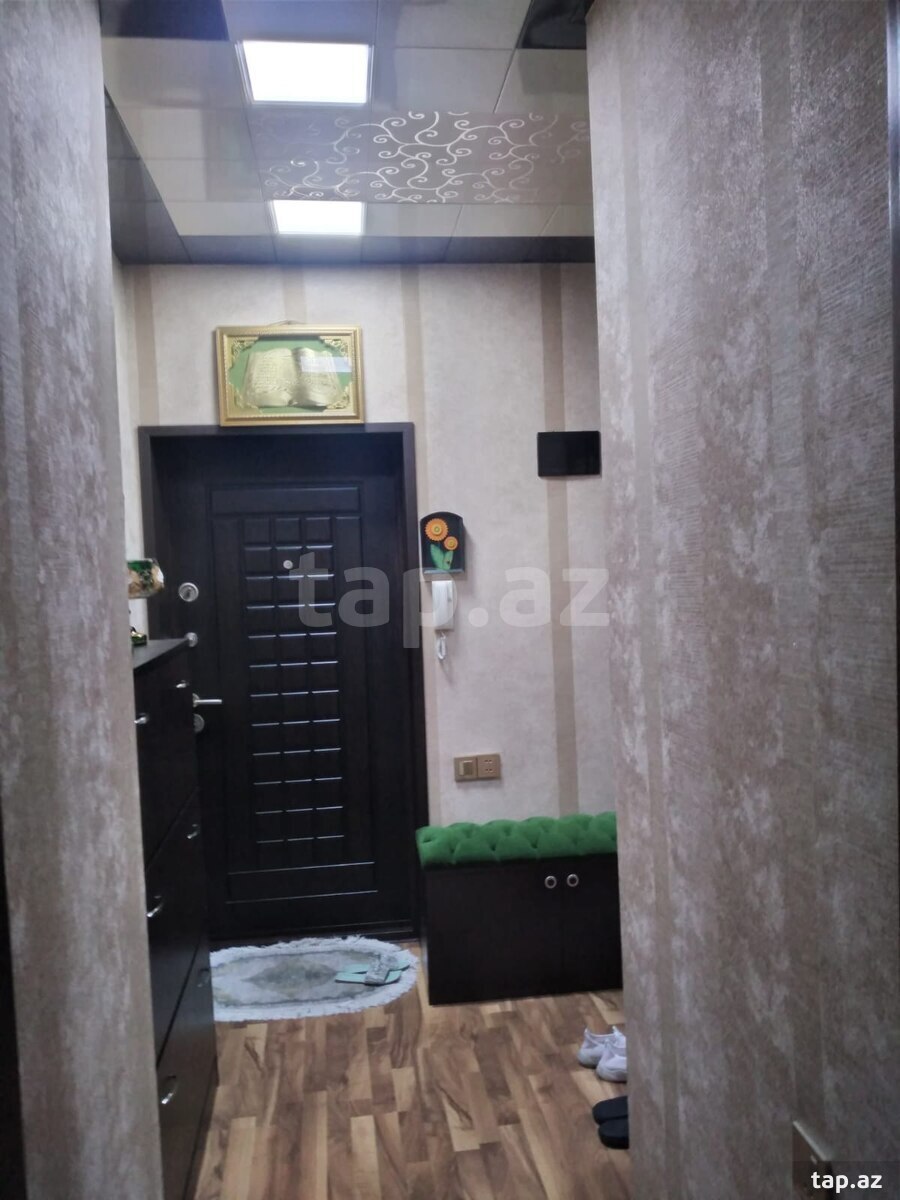 2-otaqlı yeni tikili kirayə verilir, Bakıxanov qəs., 77 m² (13)
