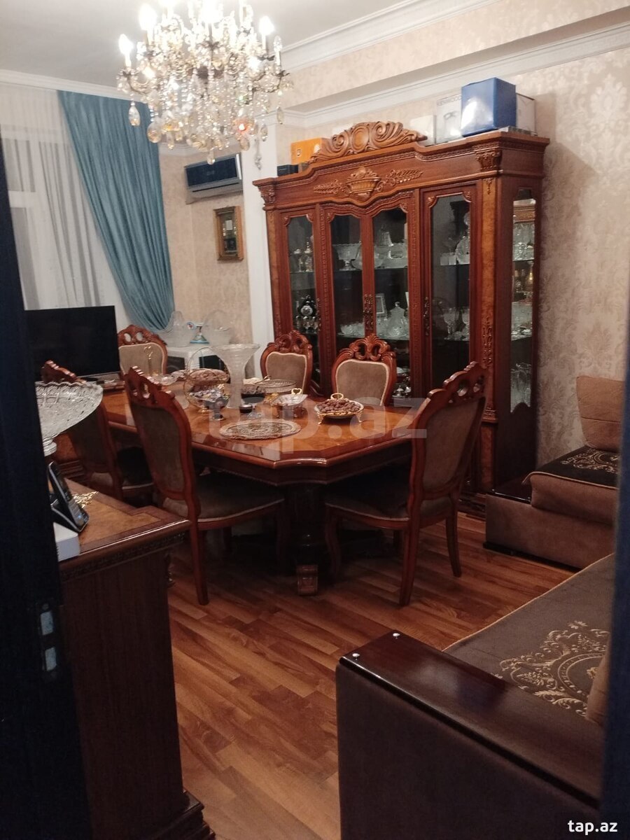 2-otaqlı yeni tikili kirayə verilir, Bakıxanov qəs., 77 m² (10)