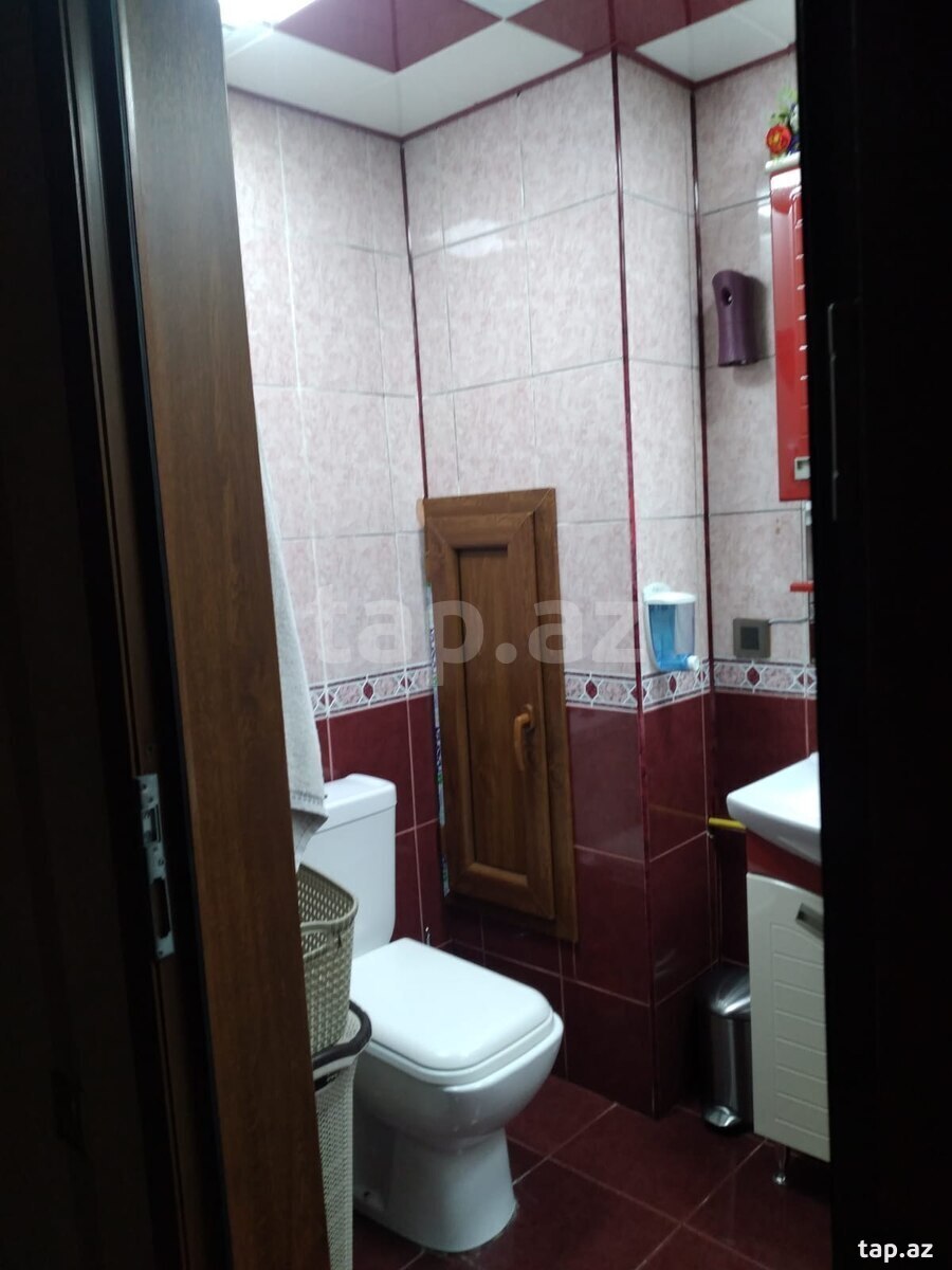 2-otaqlı yeni tikili kirayə verilir, Bakıxanov qəs., 77 m² (17)