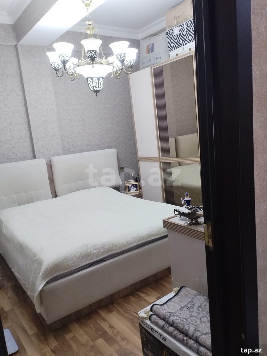 2-otaqlı yeni tikili kirayə verilir, Bakıxanov qəs., 77 m² (18)