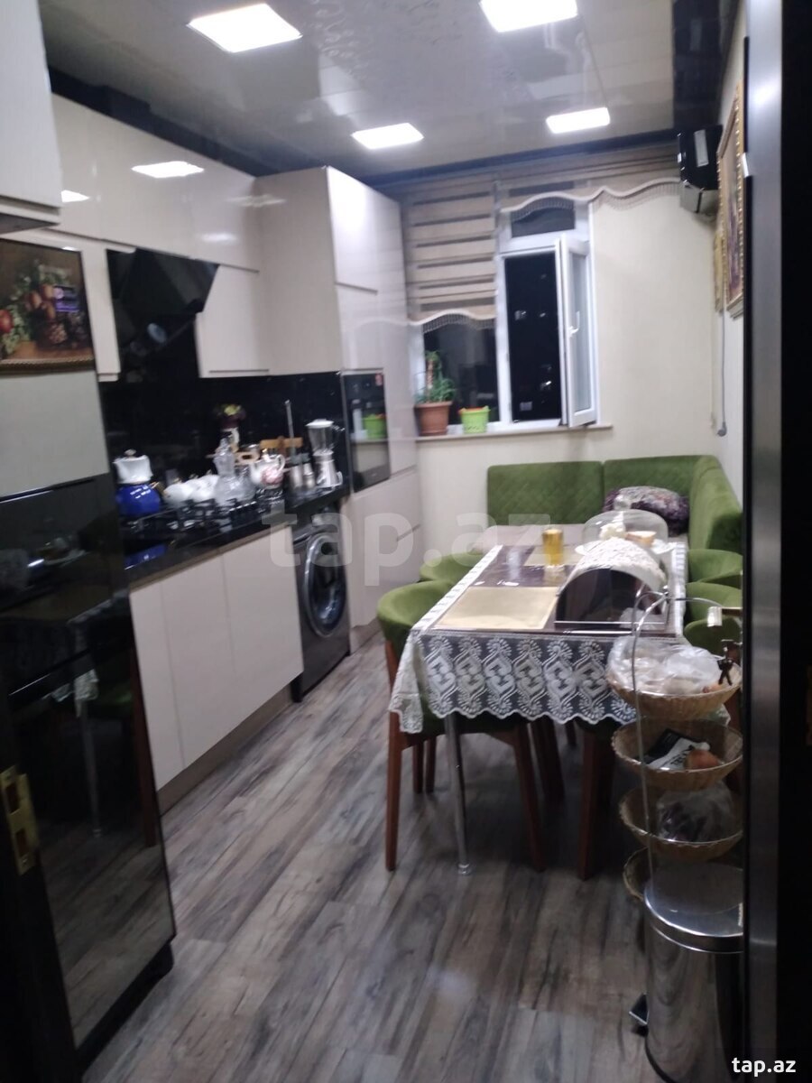 2-otaqlı yeni tikili kirayə verilir, Bakıxanov qəs., 77 m² (24)