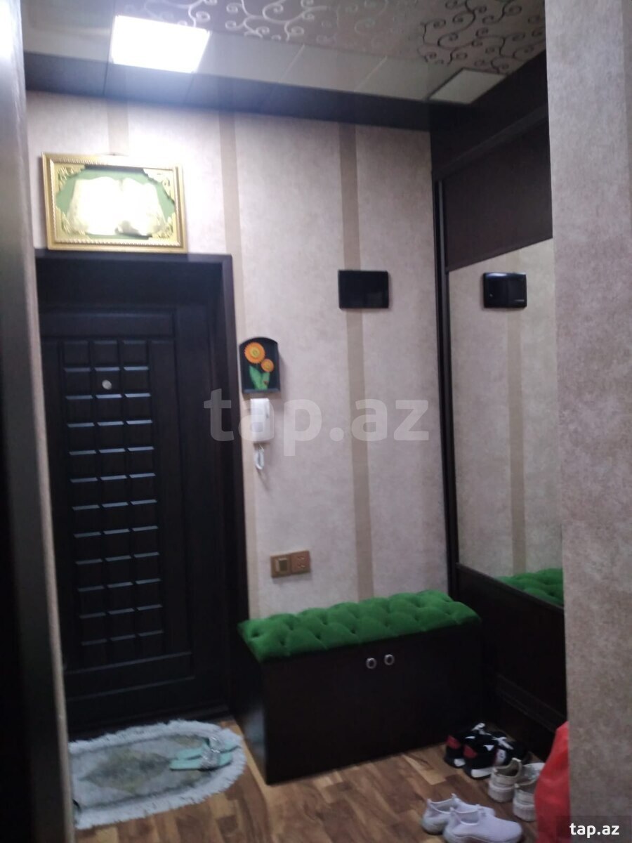 2-otaqlı yeni tikili kirayə verilir, Bakıxanov qəs., 77 m² (25)