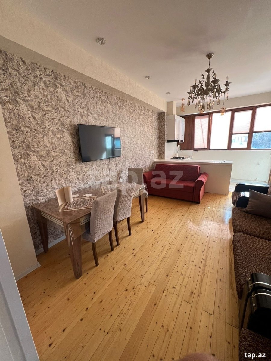 2-otaqlı yeni tikili kirayə verilir, Sumqayıt ş., 55 m² (3)