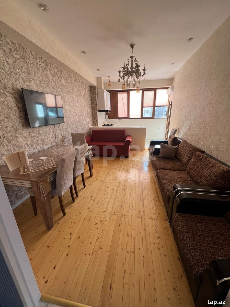 2-otaqlı yeni tikili kirayə verilir, Sumqayıt ş., 55 m² (2)