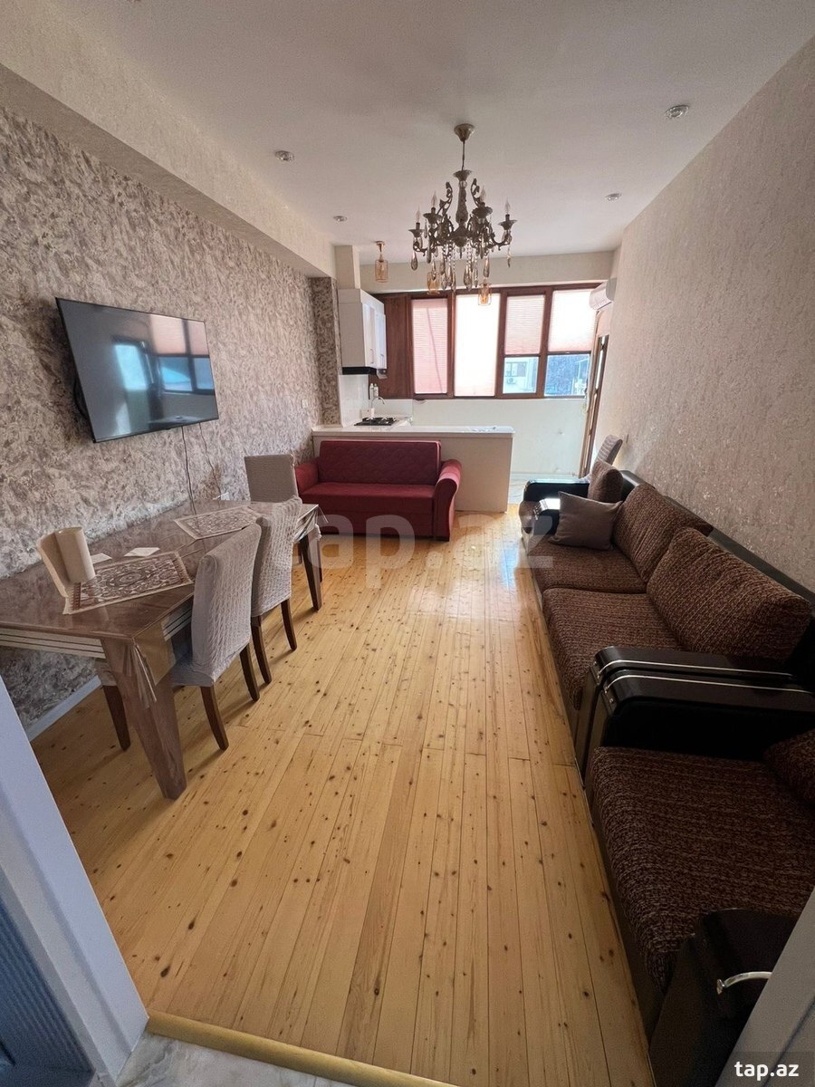 2-otaqlı yeni tikili kirayə verilir, Sumqayıt ş., 55 m² (6)