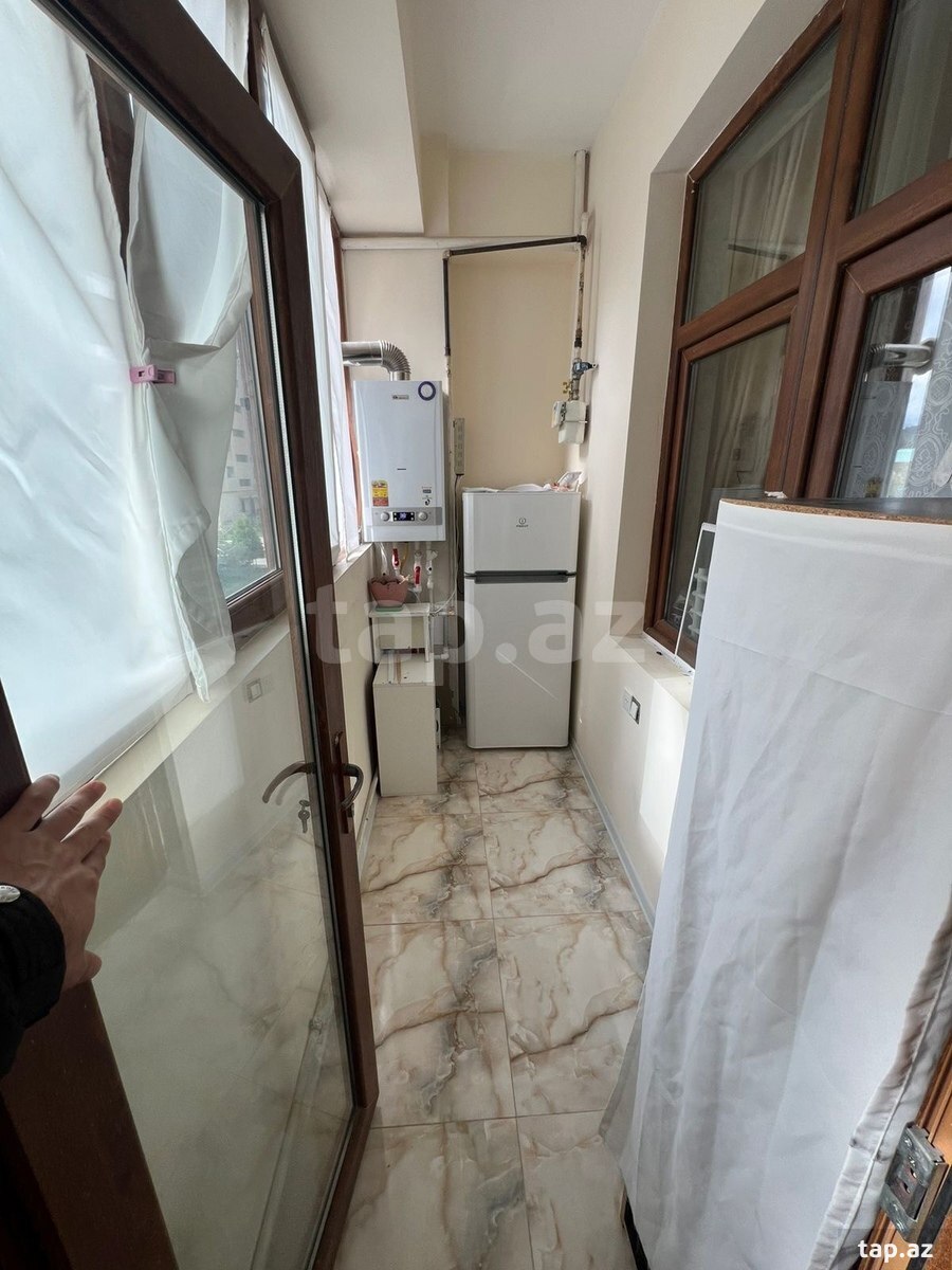 2-otaqlı yeni tikili kirayə verilir, Sumqayıt ş., 55 m² (16)