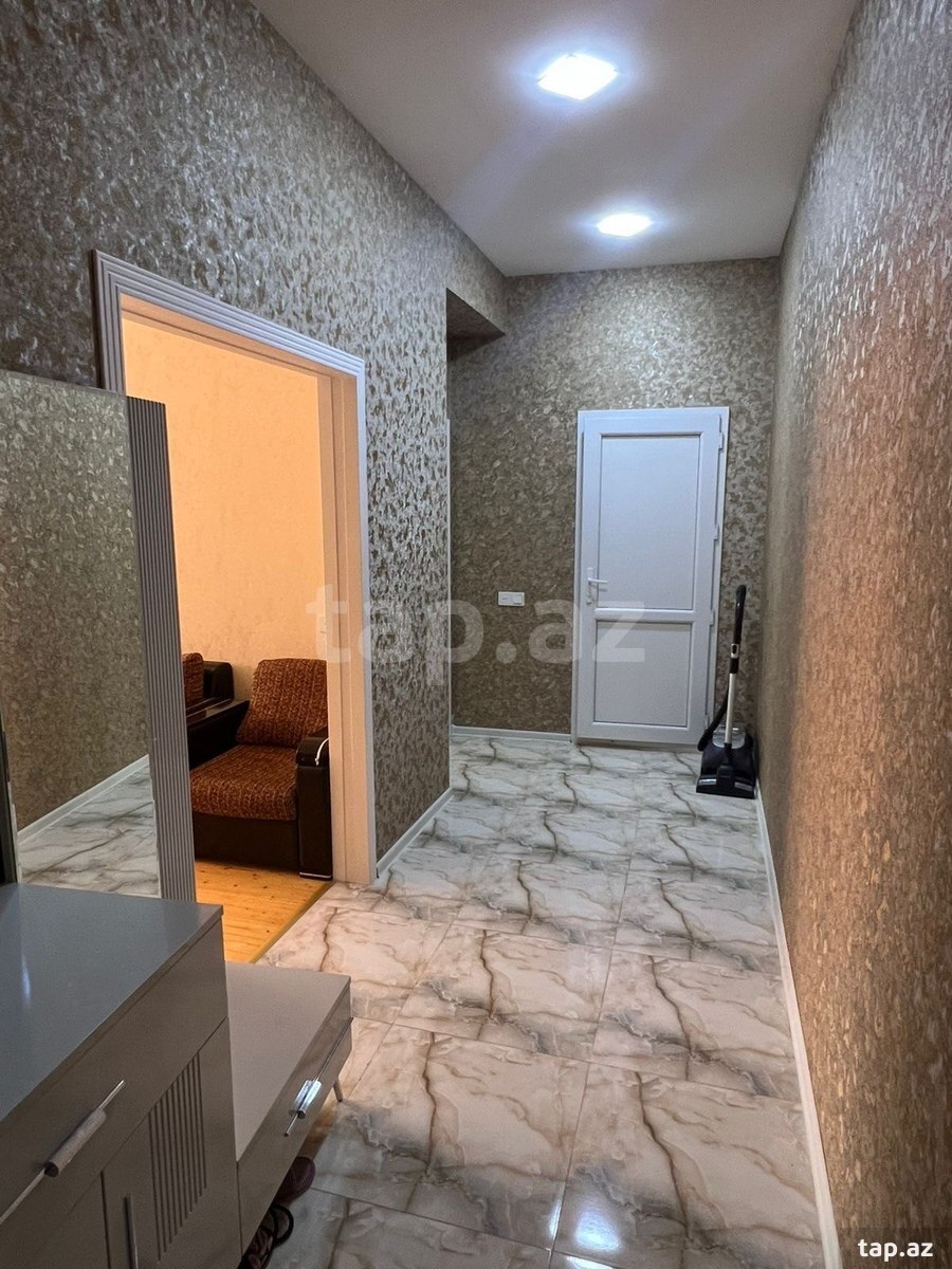 2-otaqlı yeni tikili kirayə verilir, Sumqayıt ş., 55 m² (9)