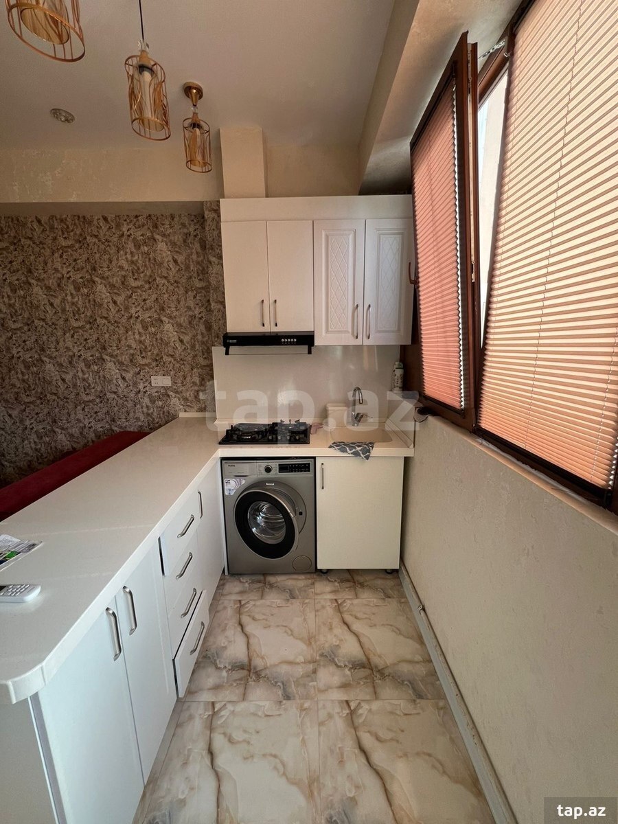 2-otaqlı yeni tikili kirayə verilir, Sumqayıt ş., 55 m² (5)